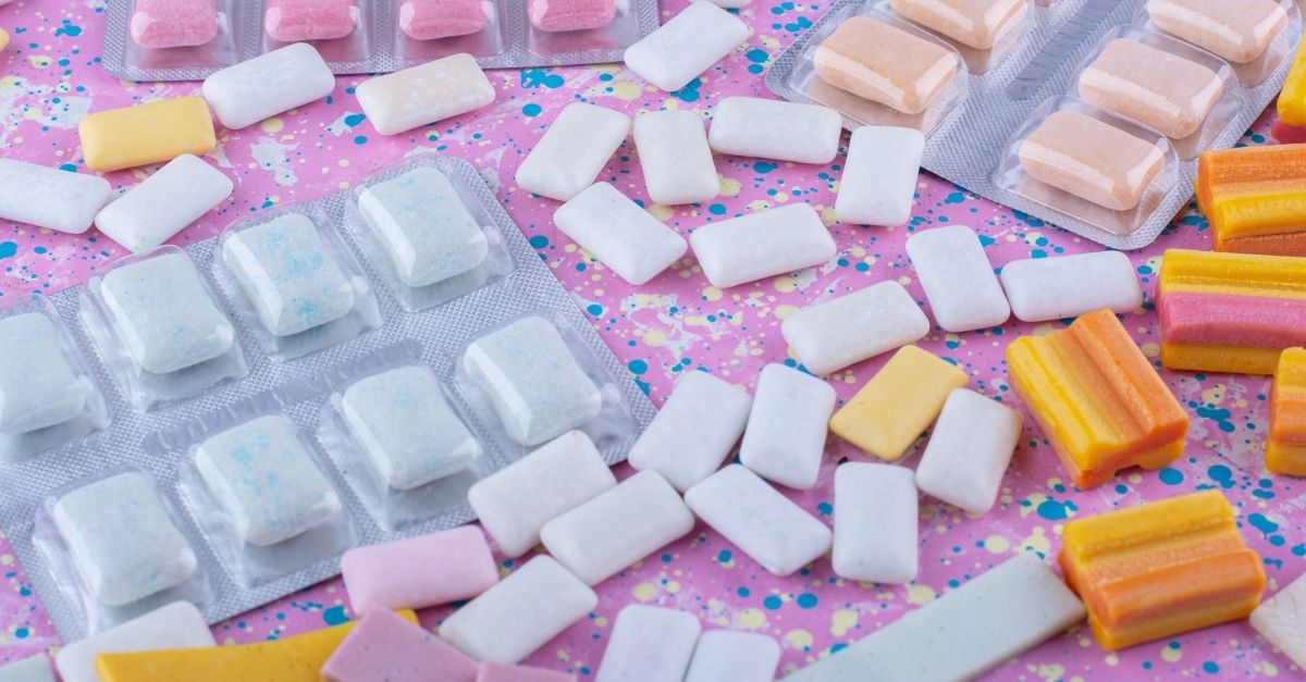 como é feito o chiclete