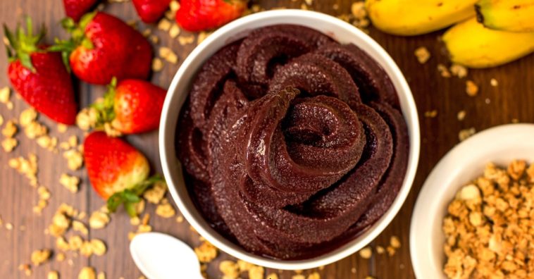 açaí na tigela