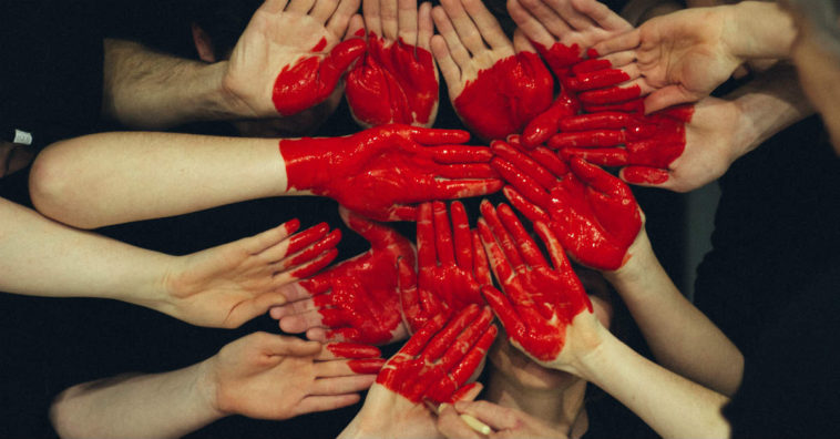 a falta de amor é a maior de todas as pobrezas