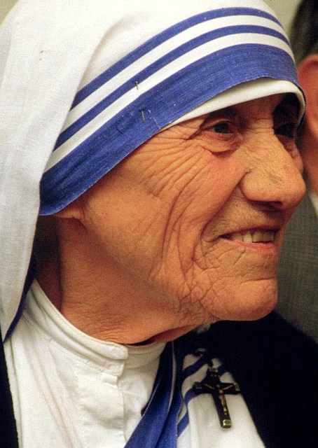 a falta de amor é a maior de todas as pobrezas madre teresa