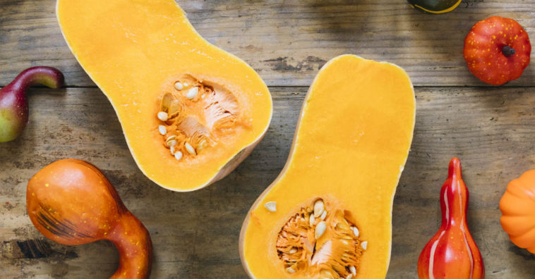 abóbora butternut