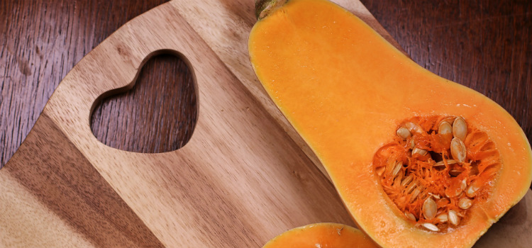 abóbora butternut propriedades