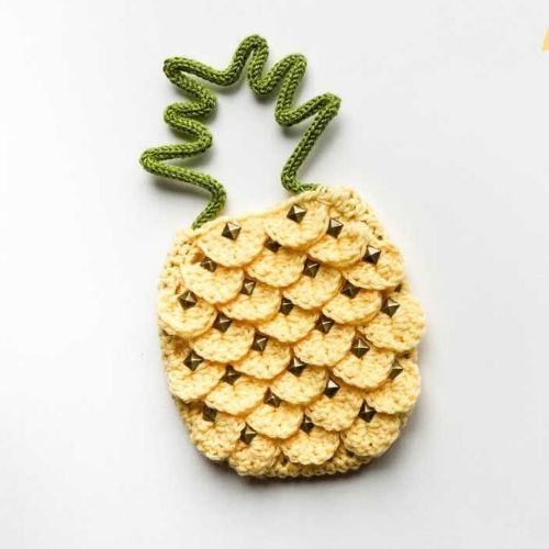 tricotin de abacaxi