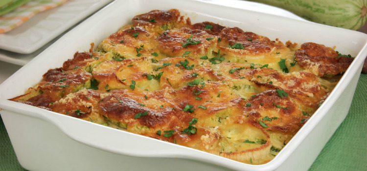 abobrinha gratinada