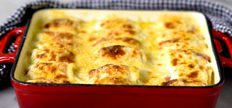 abobrinha gratinada