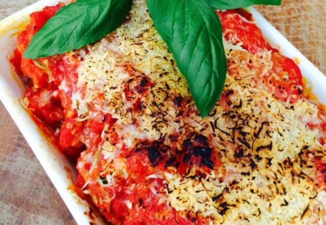 abobrinha recheada para rondelli