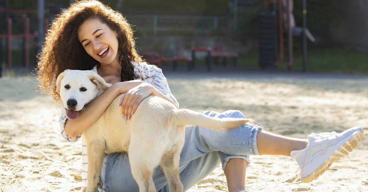 abraço faz bem pra saúde dos cachorros
