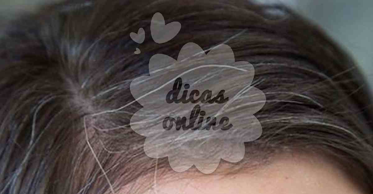 Suco verde para o cabelo? Acabe com os cabelos brancos naturalmente