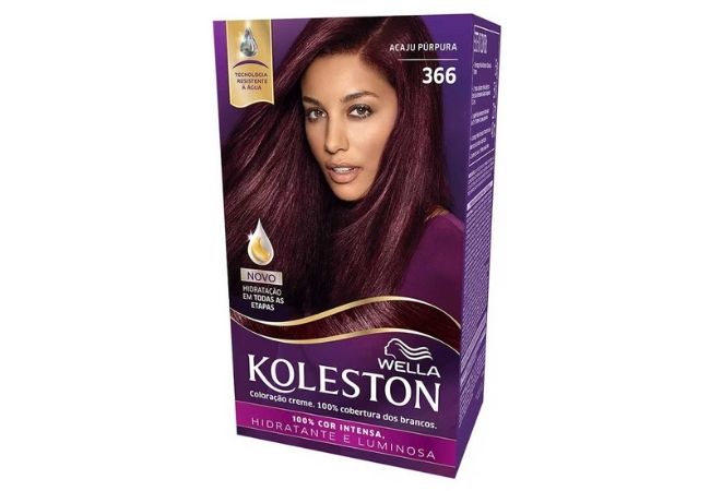 cabelo acaju purpura