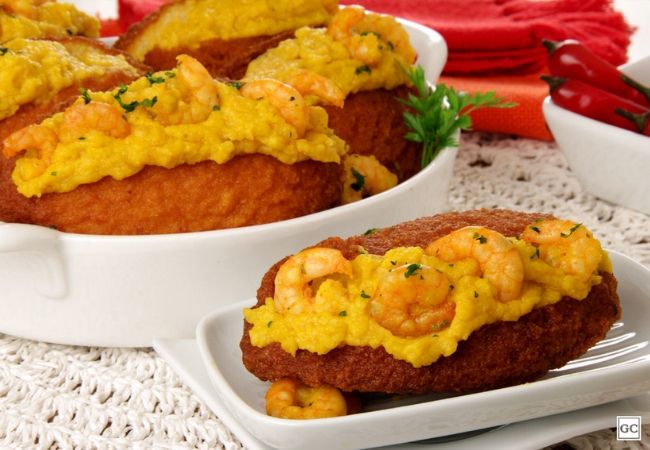 acarajé baiano comida típica brasileira