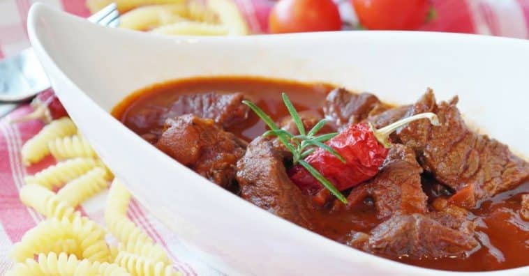 acém na panela de pressão