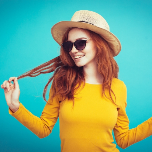 tipos acessórios para cabelo chapéu