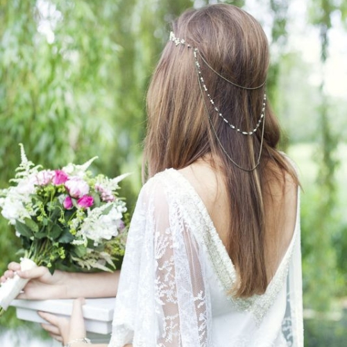 tipo acessórios para cabelo corrente