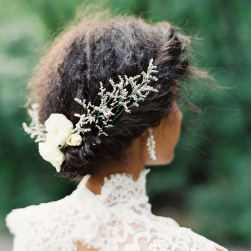 tipos de acessórios para cabelo flores