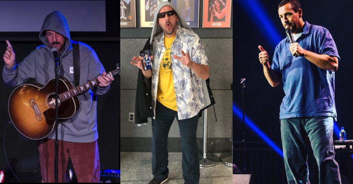 adam sandler ícone moda