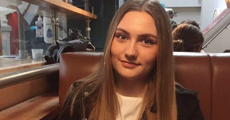 adolescente fica cega por dois dias