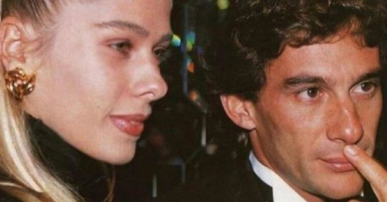 adriane galisteu homenagem ayrton senna