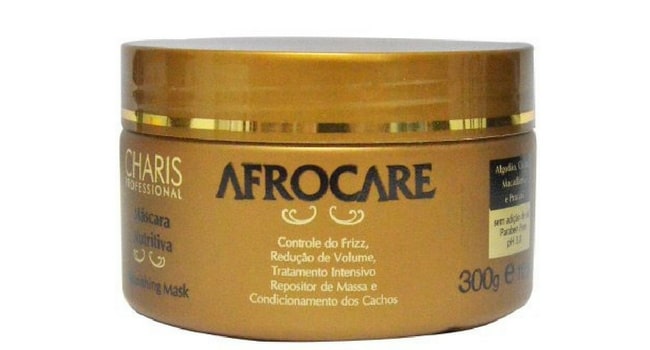melhor máscara hidratação afrocare
