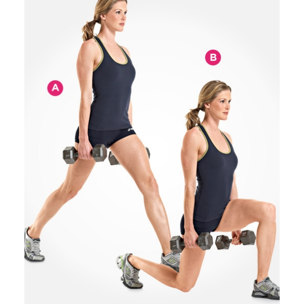 tipo de agachamento afundo