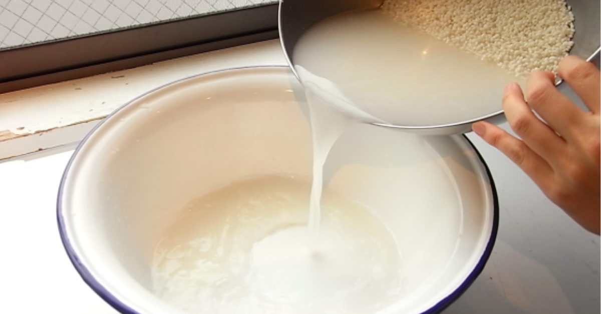 Pode Dormir Com Agua De Arroz No Rosto