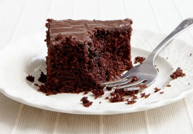 bolo de chocolate sem açúcar