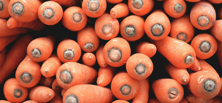 alimentos alcalinizantes cenoura