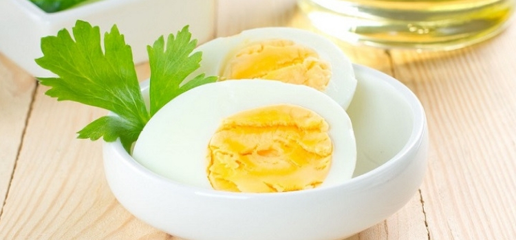 melhores alimentos beneficos para a barba ovo