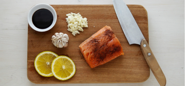alimentos bons para a pele salmão