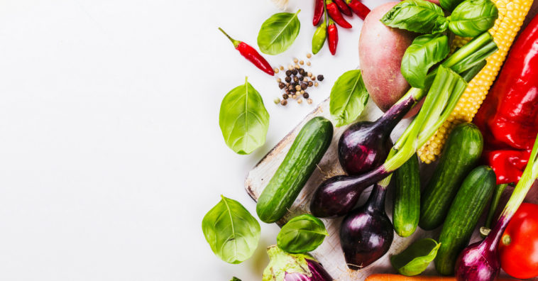 alimentos da safra de julho