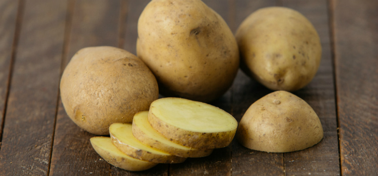 alimentos com mais potássio do que a banana batata