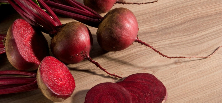 alimentos com mais potássio do que a banana beterraba