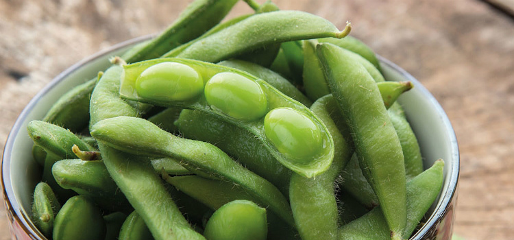 alimentos com mais potássio do que a banana edamame