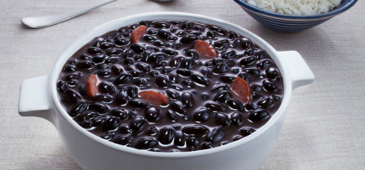 alimentos com mais potássio do que a banana feijão preto