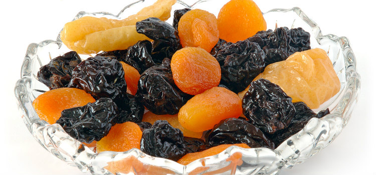 alimentos energéticos frutos secos