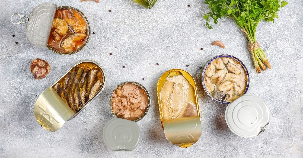 lata depois de aberta