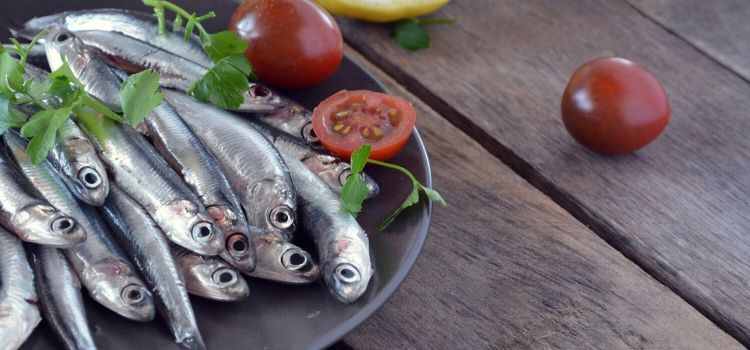 comer alimentos para gripe sardinha