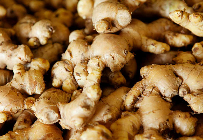 alimentos para prevenir o câncer de próstata gengibre