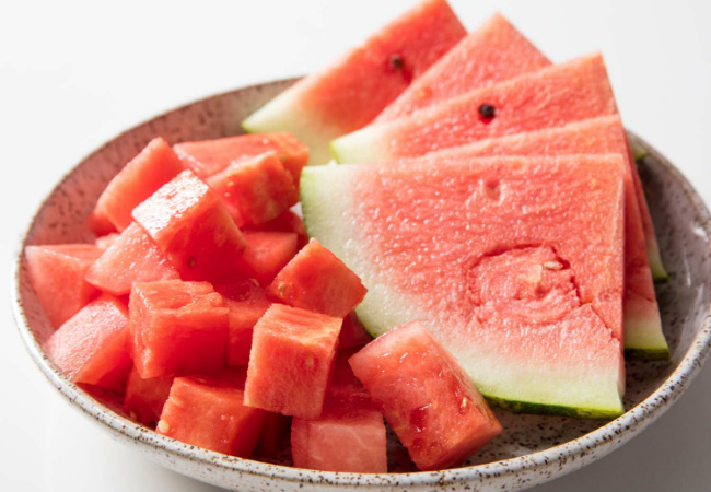 alimentos para prevenir o câncer de próstata melancia