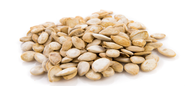 alimentos que ajudam a limpar o rim semente de abóbora