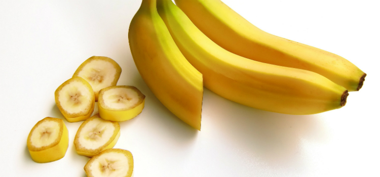 alimentos que aliviam a dor de cabeça banana