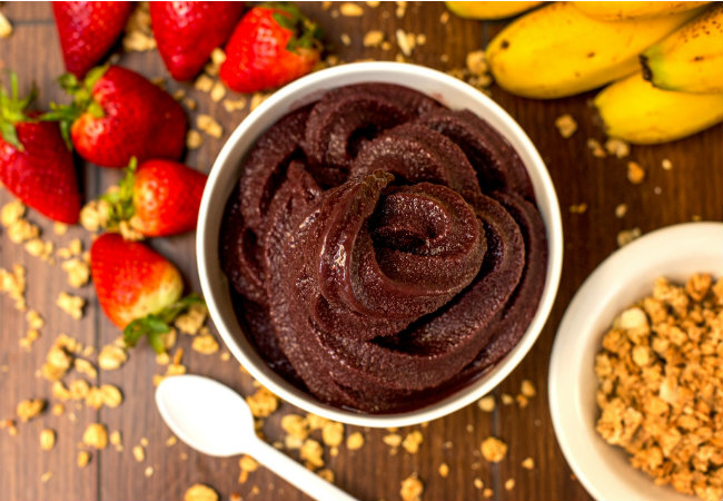 alimentos que dão energia açaí
