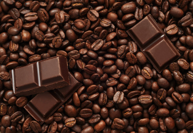 alimentos que dão energia cafeína