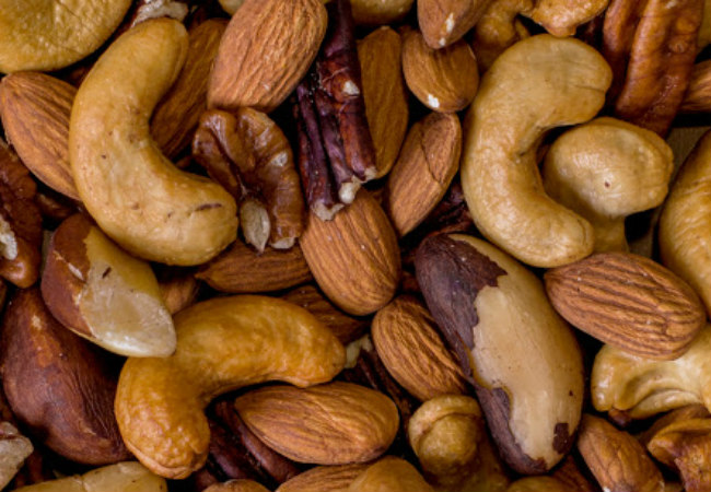 alimentos que dão energia oleaginosas