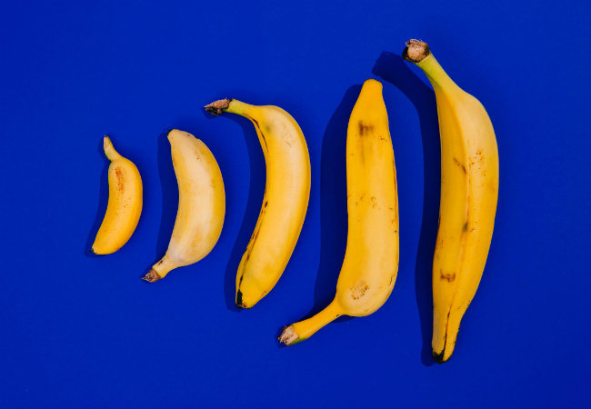 alimentos que dão energia banana