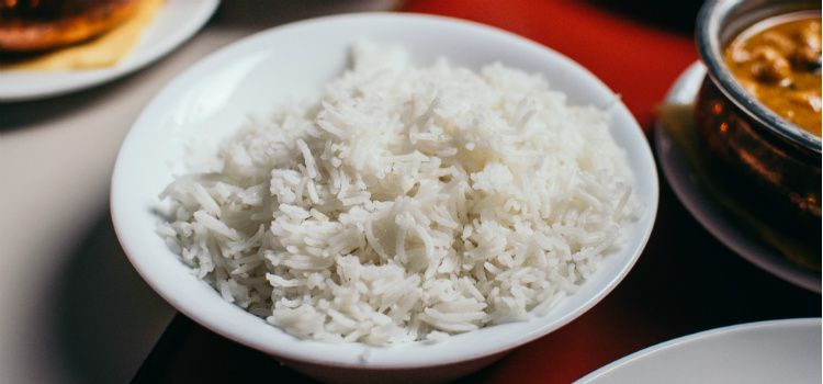 alimentos que não devem ser requentados arroz