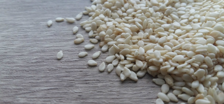 alimentos ricos em cálcio gergelim