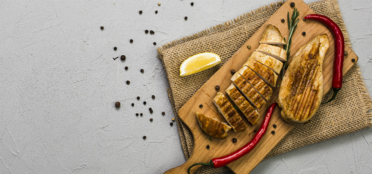 alimentos ricos em proteína peito de frango