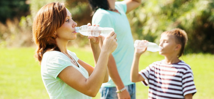 como aliviar calor menopausa bebidas frescas