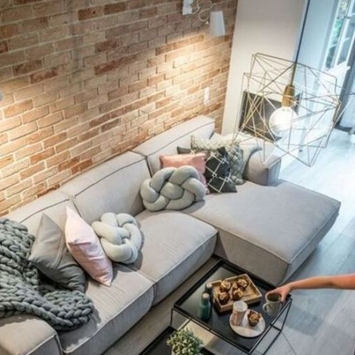 modelo almofada de nó sala