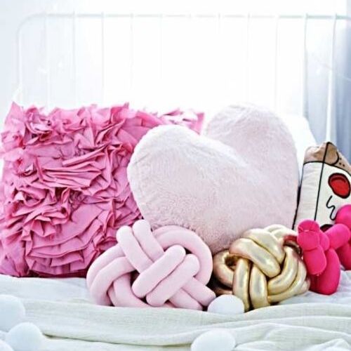 modelo almofada de nó composição cores